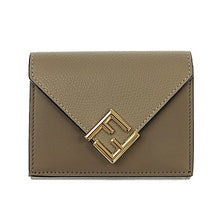 画像をギャラリービューアに読み込む, FENDI<br >FFダイヤモンド財布