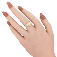 画像をギャラリービューアに読み込む, K18<br />ダイヤモンドフクロウリング