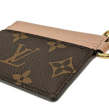 画像をギャラリービューアに読み込む, Louis Vuitton<br >カードケース ポルト カルト・LV チャーム