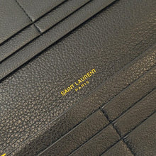 画像をギャラリービューアに読み込む, SAINT LAURENT<br >タイニーモノグラム コンチネンタルウォレット