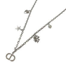 画像をギャラリービューアに読み込む, Christian Dior<br >Petit CD Lucky Charms ネックレス