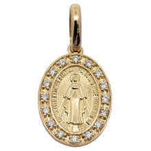 画像をギャラリービューアに読み込む, K18<br />ダイヤモンド ペンダント