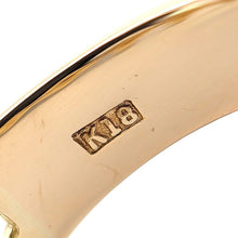 画像をギャラリービューアに読み込む, K18/Pt900<br />ダイヤモンドクロスリング