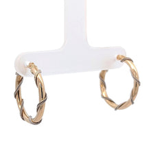 画像をギャラリービューアに読み込む, K18/Pt900<br />フープピアス