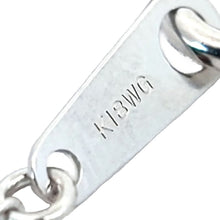 画像をギャラリービューアに読み込む, K18WG<br />ダイヤモンドネックレス