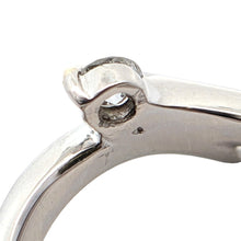 画像をギャラリービューアに読み込む, Pt900<br />ダイヤモンドリング