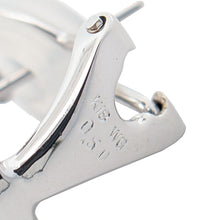 画像をギャラリービューアに読み込む, K18WG<br />ダイヤモンドフラワーピアス