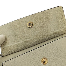 画像をギャラリービューアに読み込む, GUCCI<br >二つ折り財布