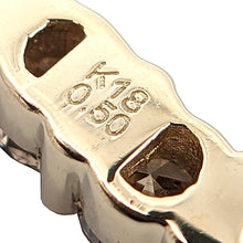 画像をギャラリービューアに読み込む, K18<br />ダイヤモンドネックレス