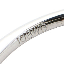 画像をギャラリービューアに読み込む, K18WG<br />ルビー×ダイヤモンド フラワーリング