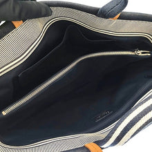 画像をギャラリービューアに読み込む, CHANEL<br >ココマーク デニム 2WAYトートバッグ