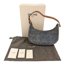 画像をギャラリービューアに読み込む, CELINE<br >アヴァ デニムバッグ