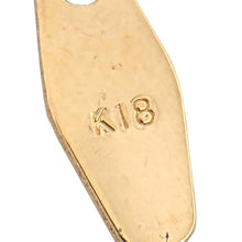 画像をギャラリービューアに読み込む, K18<br />ゴールデンパール×ダイヤモンド クロスネックレス