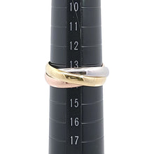 画像をギャラリービューアに読み込む, K18/Pt900<br />トリニティリング