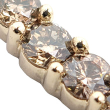 画像をギャラリービューアに読み込む, K18<br />ダイヤモンドネックレス