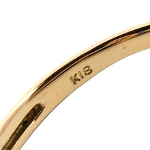 画像をギャラリービューアに読み込む, K18<br />サファイアリボンリング