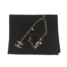 画像をギャラリービューアに読み込む, CHANEL<br >ココマーク ロング ネックレス