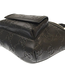 画像をギャラリービューアに読み込む, GUCCI<br >GGエンボス ベルトバッグ