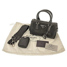画像をギャラリービューアに読み込む, PRADA<br >テスート 2WAYバッグ