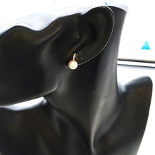 画像をギャラリービューアに読み込む, MIKIMOTO<br />ダイヤモンド×パール ピアス
