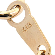 画像をギャラリービューアに読み込む, K18<br />ゴールデンパール×ダイヤモンド クロスネックレス