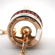 画像をギャラリービューアに読み込む, BOUCHERON<br />キャトル レッド スモール