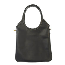 画像をギャラリービューアに読み込む, MIUMIU<br >アイビー レザー ハンドバッグ
