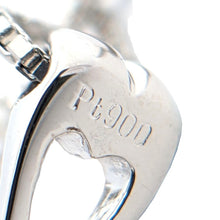 画像をギャラリービューアに読み込む, Pt900/Pt850<br />ダイヤモンドスウィングネックレス