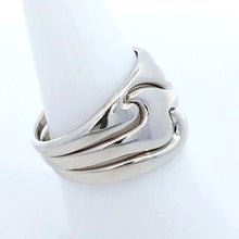 画像をギャラリービューアに読み込む, K18WG<br />ダイヤモンド×シトリン リング