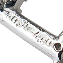 画像をギャラリービューアに読み込む, K18WG<br />ピンクサファイア×ルビー×ダイヤモンド スウィングフラワーネックレス