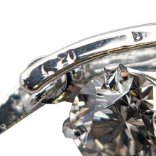 画像をギャラリービューアに読み込む, K18WG<br />ダイヤモンドネックレス