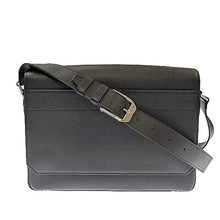 画像をギャラリービューアに読み込む, Valextra<br >Vライン ショルダーバッグ