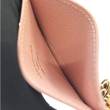 画像をギャラリービューアに読み込む, Louis Vuitton<br >カードケース ポルト カルト・LV チャーム