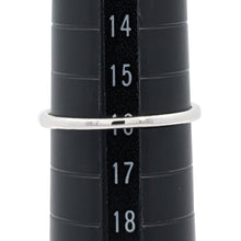 画像をギャラリービューアに読み込む, K18WG<br />ダイヤモンドハートリング