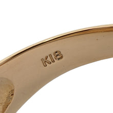 画像をギャラリービューアに読み込む, K18<br />ダイヤモンドフクロウリング