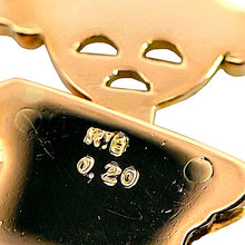 画像をギャラリービューアに読み込む, K18<br />ダイヤモンドクイーンペンダント