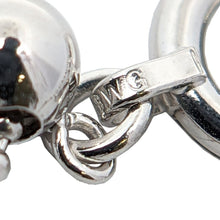 画像をギャラリービューアに読み込む, K18WG<br />ピンクサファイア×ブラックダイヤモンド キャットネックレス