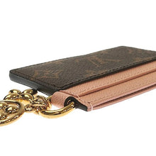 画像をギャラリービューアに読み込む, Louis Vuitton<br >カードケース ポルト カルト・LV チャーム