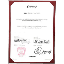 画像をギャラリービューアに読み込む, Cartier<br />ラブ