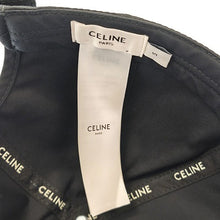 画像をギャラリービューアに読み込む, CELINE<br >トリオンフ ベースボールキャップ