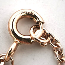 画像をギャラリービューアに読み込む, Tiffany&Co.<br />ノット チェーン