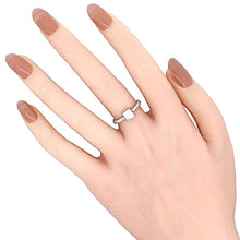 画像をギャラリービューアに読み込む, Pt900<br />ダイヤモンドスクエアリング