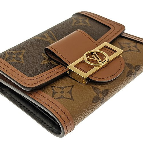 Louis Vuitton ポルトフォイユ　ドーフィーヌ　コンパクト Louis Vuittonポルトフォイユ・ドーフィーヌ コンパクト