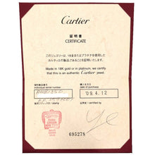 画像をギャラリービューアに読み込む, Cartier<br />マイヨンパンテール