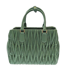 画像をギャラリービューアに読み込む, MIUMIU<br >マテラッセレザー 2WAYバッグ