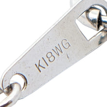 画像をギャラリービューアに読み込む, K18WG<br />ルビー×ダイヤモンド クロスハートネックレス