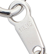 画像をギャラリービューアに読み込む, Pt900/K18WG<br />オパール×ダイヤモンド ネックレス