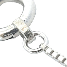 画像をギャラリービューアに読み込む, Pt850<br />ダイヤモンドクロスネックレス