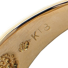 画像をギャラリービューアに読み込む, K18<br />ダイヤモンドクロスリング