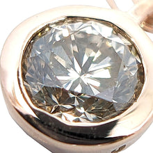 画像をギャラリービューアに読み込む, K18PG<br />ダイヤモンドネックレス